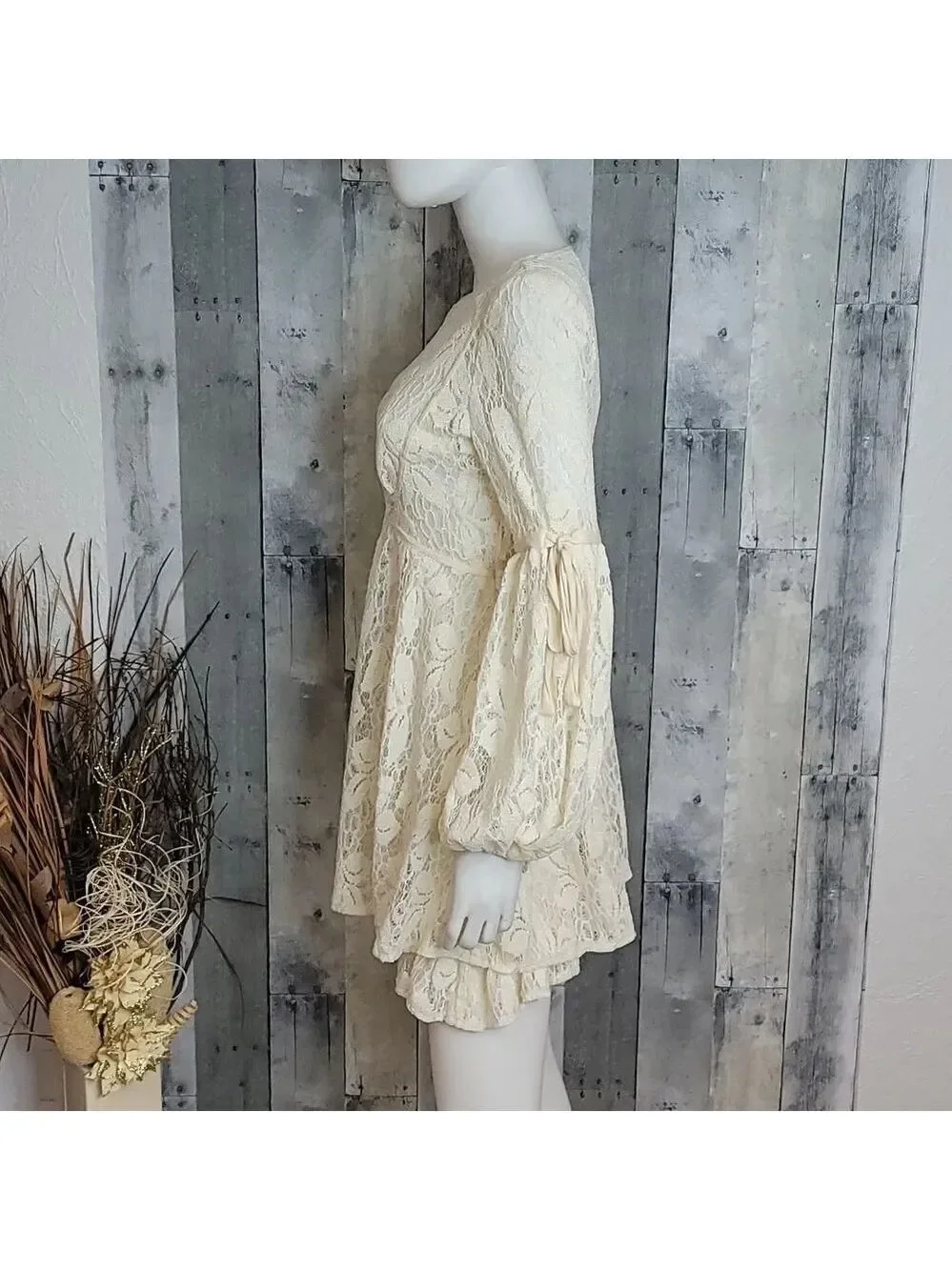 FREE PEOPLE  Lace Dress